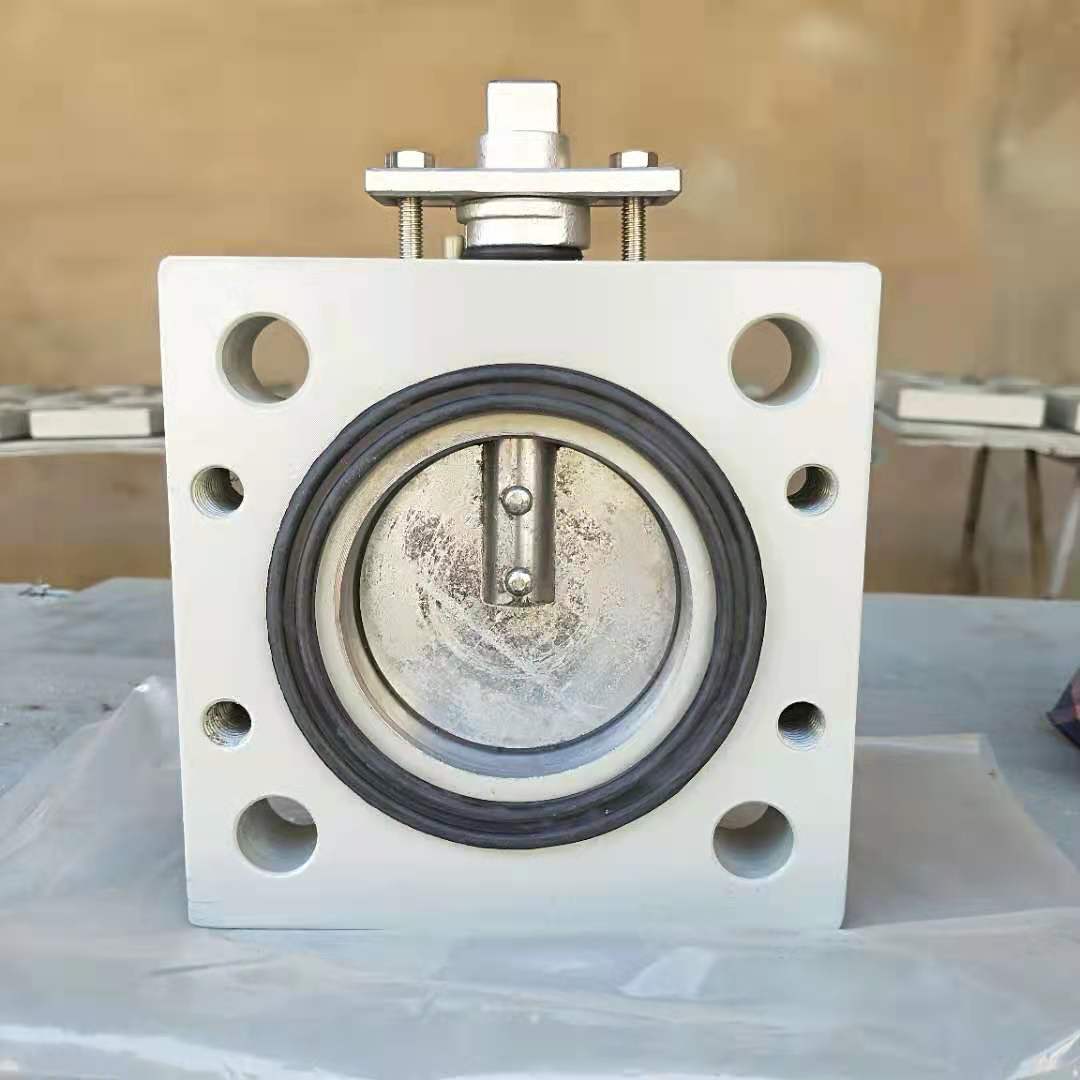 Stainless Steel Plate Butterfly Valve 