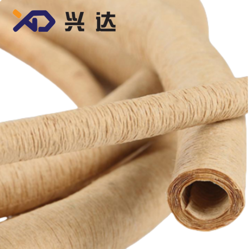 Wrinkded paper tube