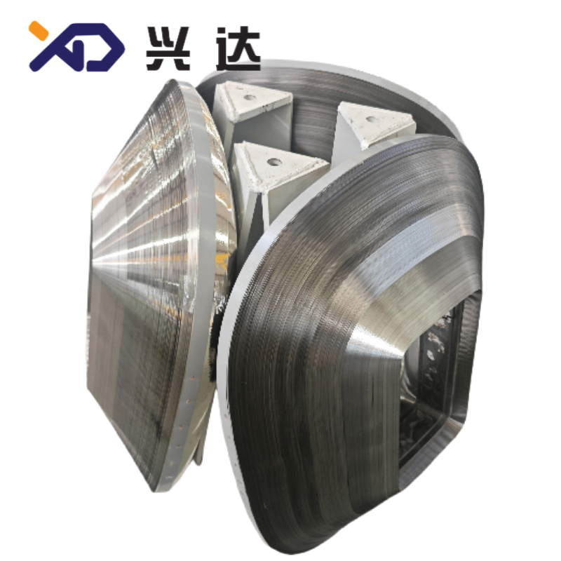 3D stereoscopic iron core