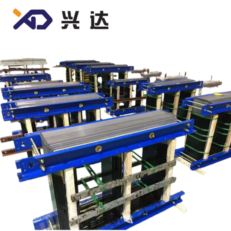 Low-loss silicon steel laminated core (f