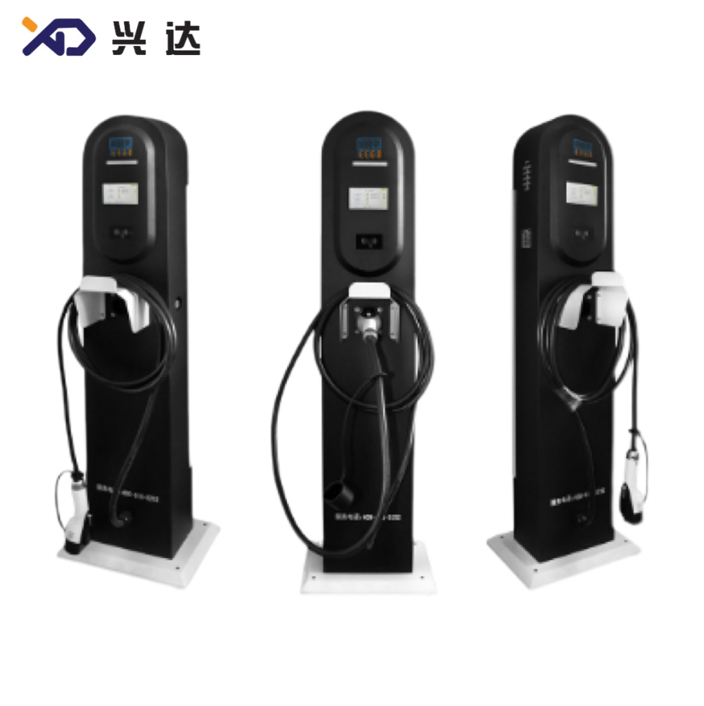 7KW AC Floor-Standing EV Charging Pile (